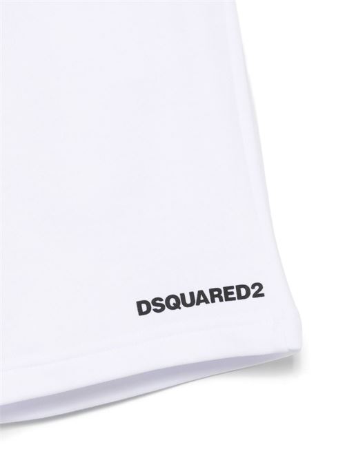 Boxer mare unisex bambino Dsquared2 bianco Dsquared Kids | DQ2738D0094DQ100